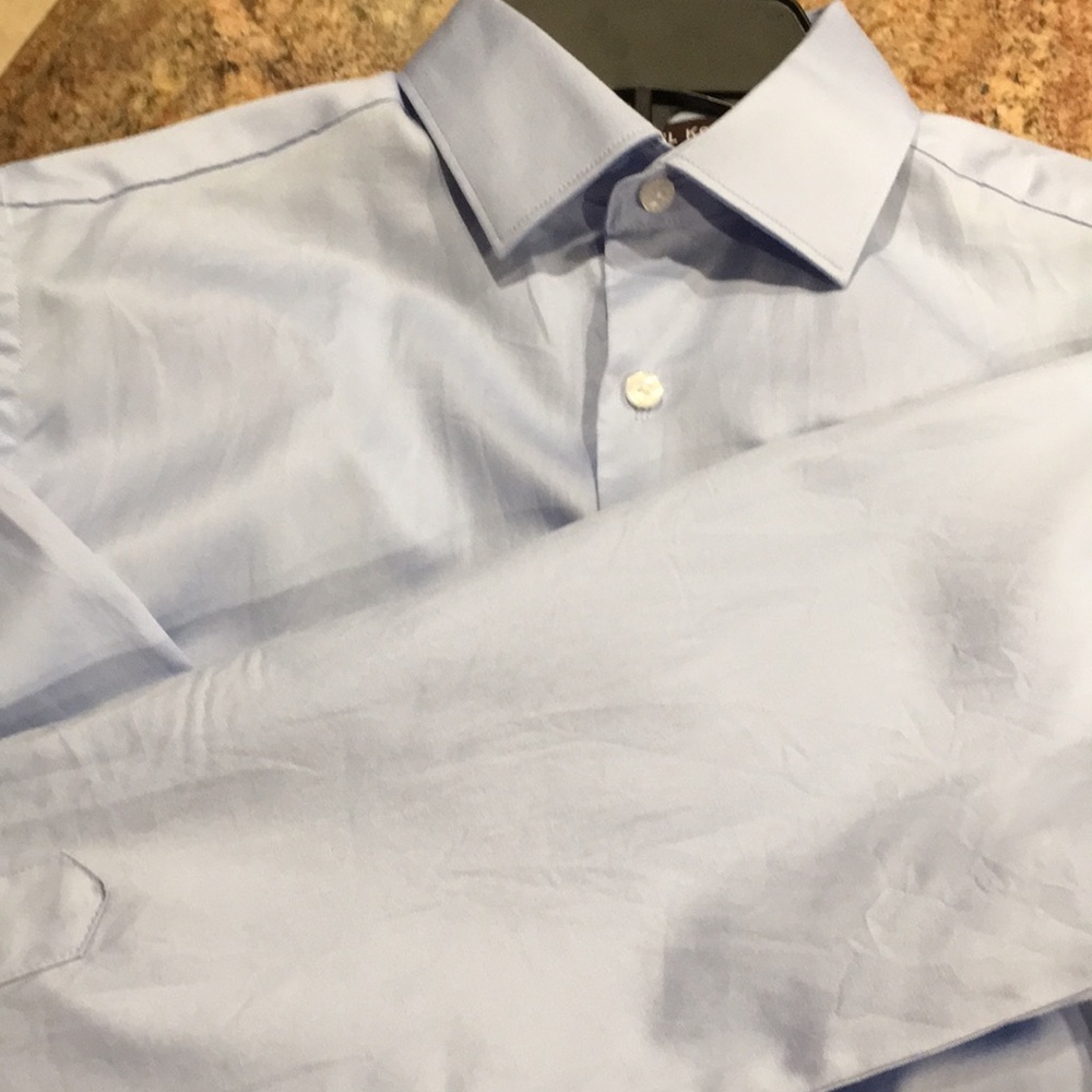 Michael Kors Boys light blue dress shirt